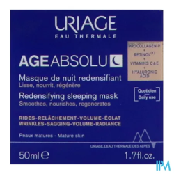 URIAGE AGE ABSOLU MASQ NUIT 50ML