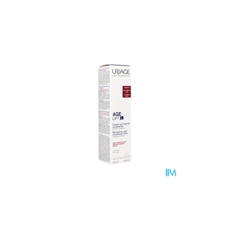 URIAGE AGE LIFT CR N LISS/REVI40ML
