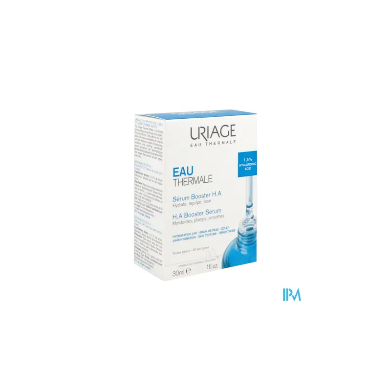 URIAGE EAU THERM SER BOOST HA 30ML