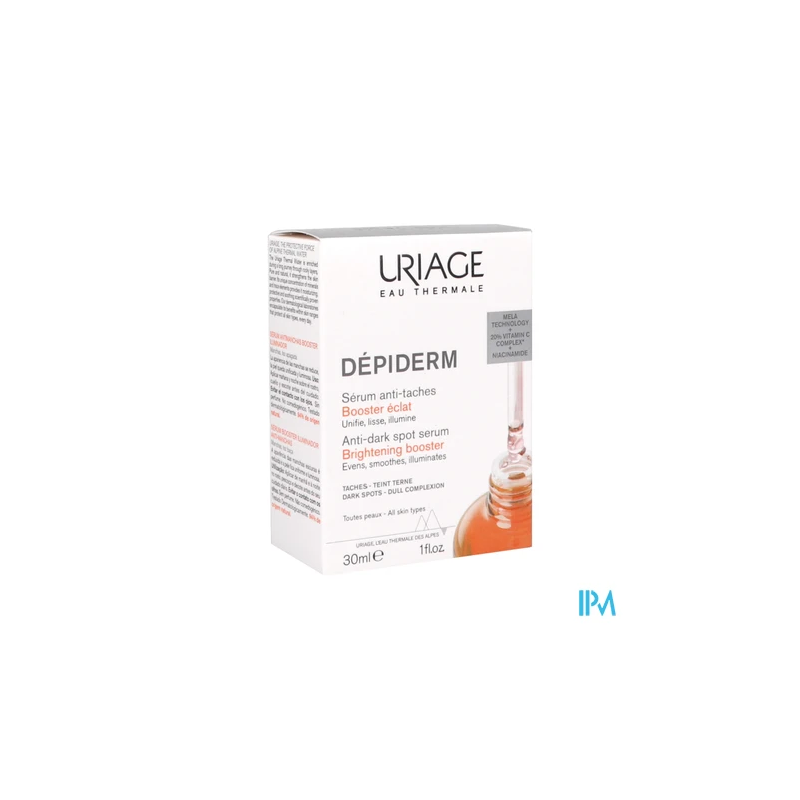 URIAGE DEPIDERM SER A/TACHE 30ML