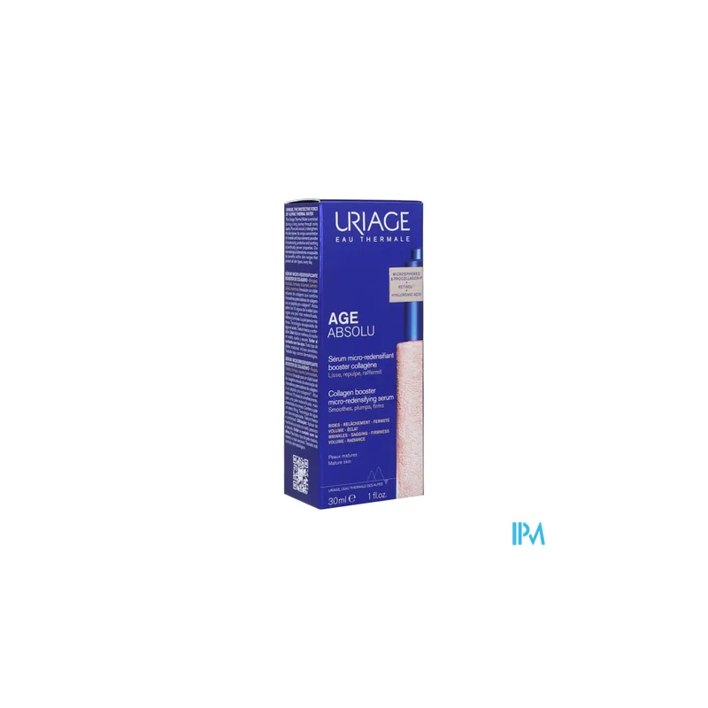 URIAGE AGE ABSOLU SERUM REDENS30ML