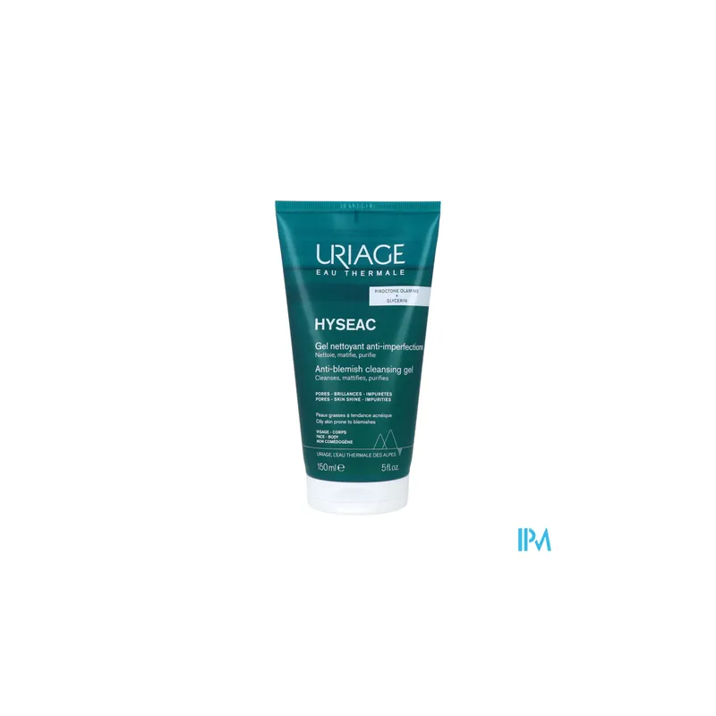 URIAGE HYSEAC GEL NETTOYANT 150ML