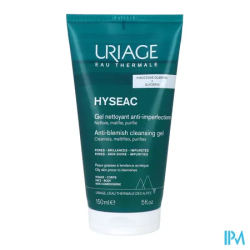 URIAGE HYSEAC GEL NETTOYANT 150ML