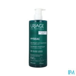 URIAGE HYSEAC GEL NETTOYANT 500ML