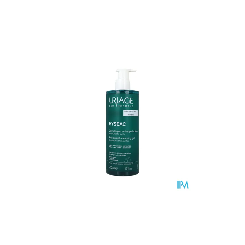 URIAGE HYSEAC GEL NETTOYANT 500ML
