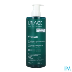 URIAGE HYSEAC GEL NETTOYANT 500ML