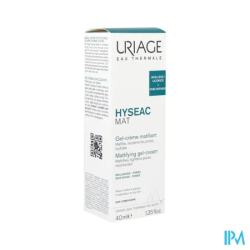 URIAGE HYSEAC MAT GEL CR 40ML