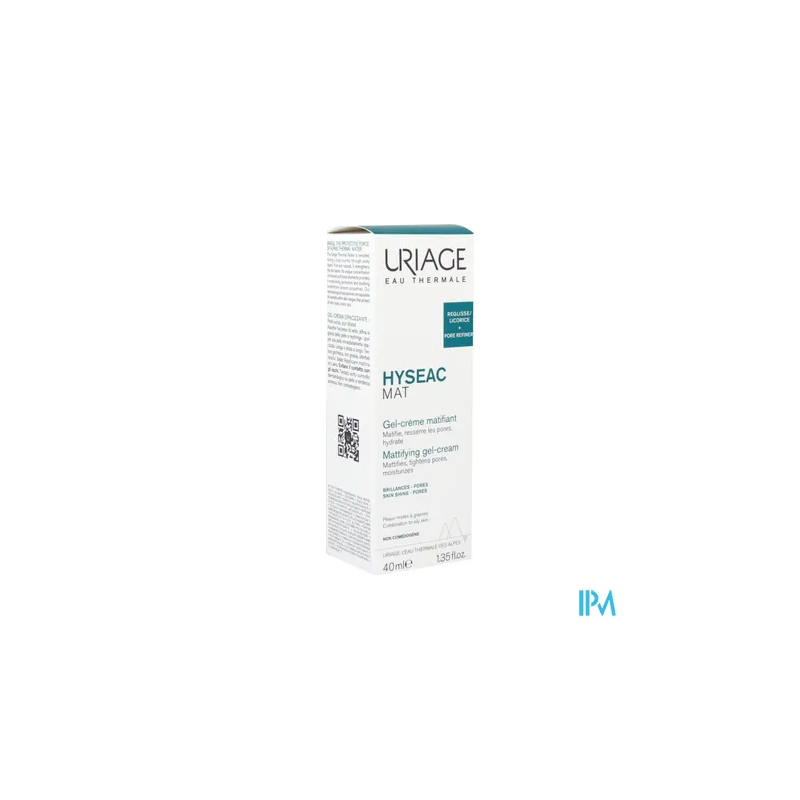 URIAGE HYSEAC MAT GEL CR 40ML