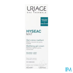 URIAGE HYSEAC MAT GEL CR 40ML