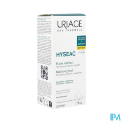 URIAGE HYSEAC FLUIDE SPF 50+ 50ML