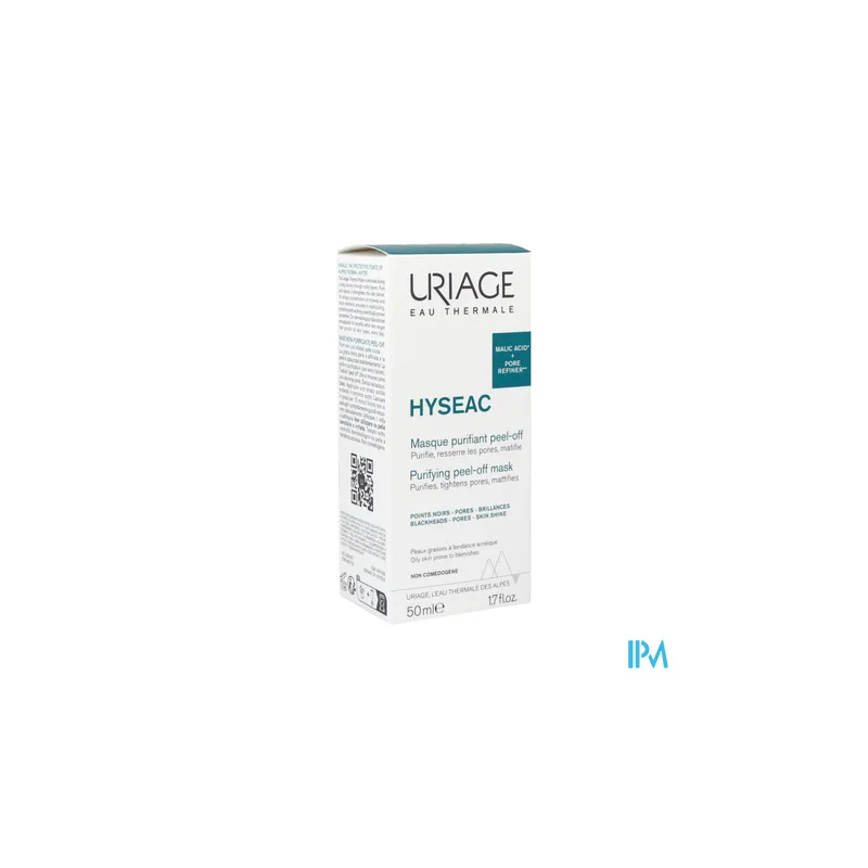 URIAGE HYSEAC MASQUE PEEL-OFF 50ML