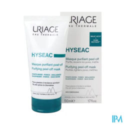 URIAGE HYSEAC MASQUE PEEL-OFF 50ML