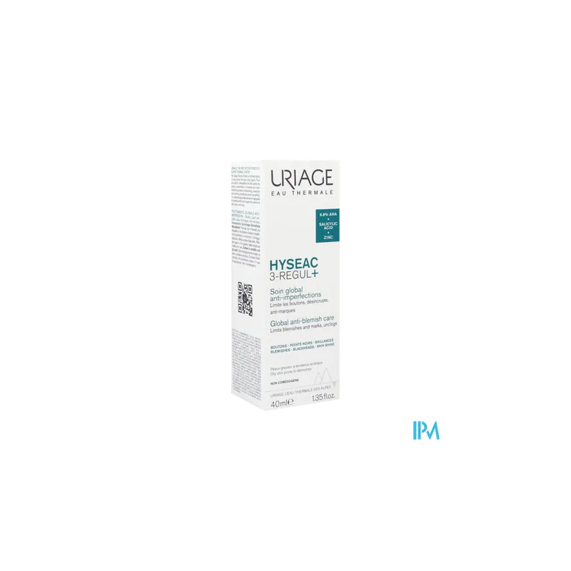 URIAGE HYSEAC 3-REGUL + 40ML