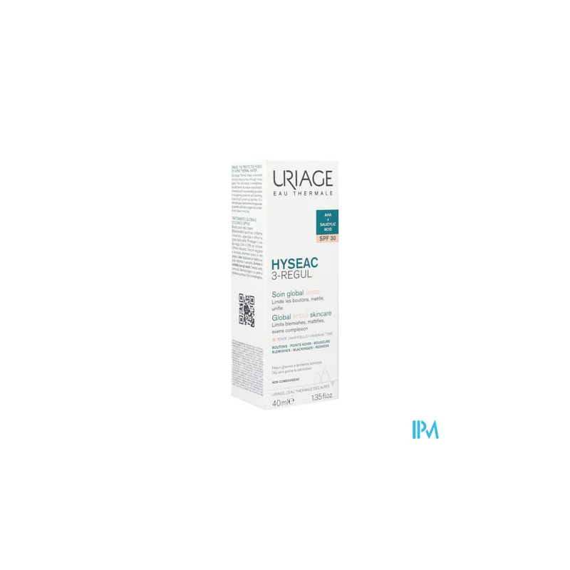 URIAGE HYSEAC 3-REGUL SPF30 TEIN40