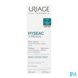 URIAGE HYSEAC 3-REGUL SPF30 TEIN40