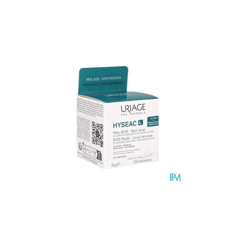 URIAGE HYSEAC PATE SOS BOUTON 15G