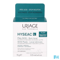 URIAGE HYSEAC PATE SOS BOUTON 15G