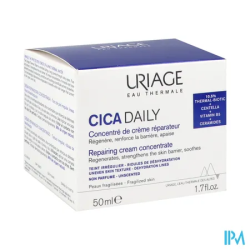 URIAGE CICA DAILY CONC CR POT 50ML