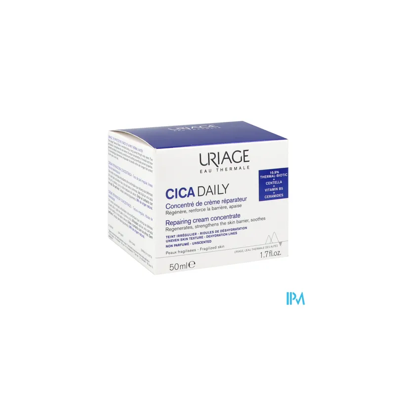 URIAGE CICA DAILY CONC CR POT 50ML