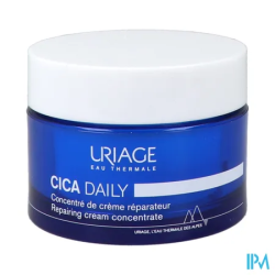 URIAGE CICA DAILY CONC CR POT 50ML
