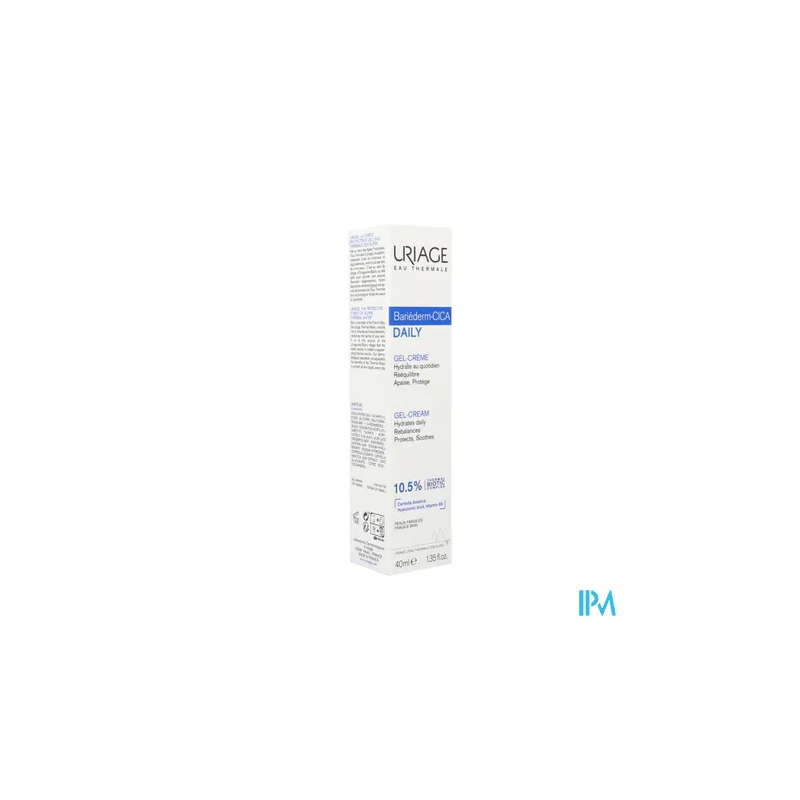 URIAGE CICA DAILY GEL CR 40ML