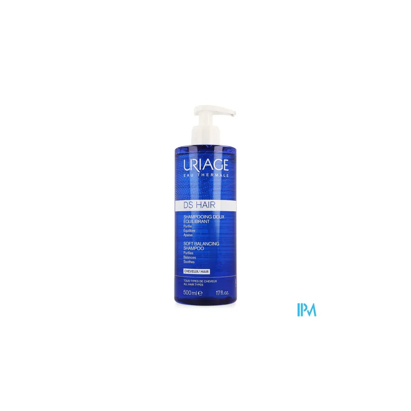 URIAGE DS HAIR SH DOUX 500ML