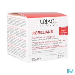 URIAGE ROSELIANE RICHE A/ROUG 50ML