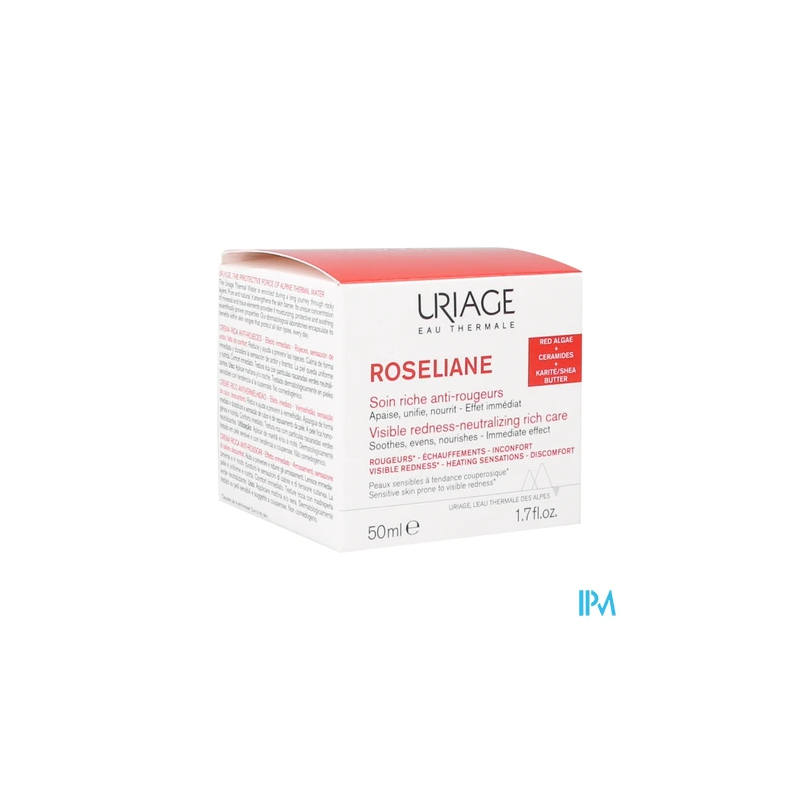 URIAGE ROSELIANE RICHE A/ROUG 50ML