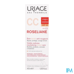 URIAGE ROSELIANE SPF30 CC CR 40ML