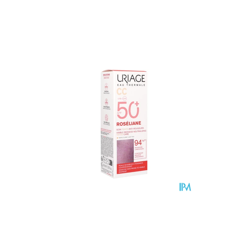 URIAGE ROSELIANE SPF50+ CC CR 40ML