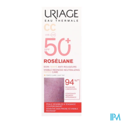URIAGE ROSELIANE SPF50+ CC CR 40ML