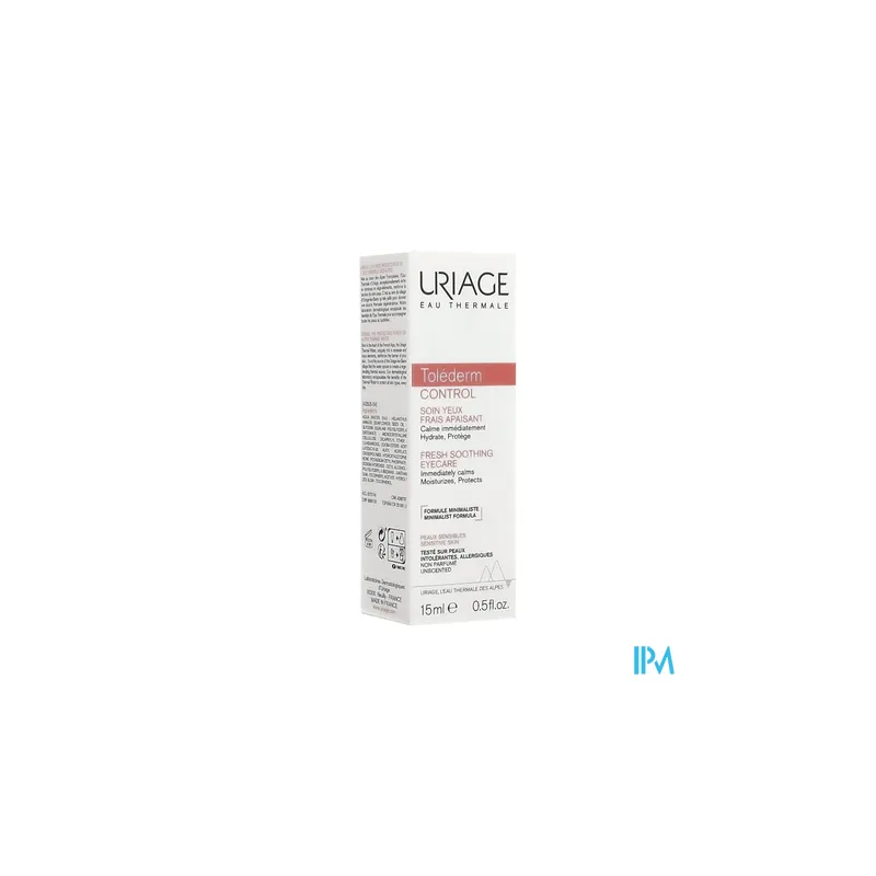 URIAGE TOLEDERM CONTR YX CALM 15ML