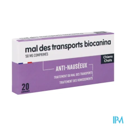 BIOCANINA MAL TRANSPORT CPR 20
