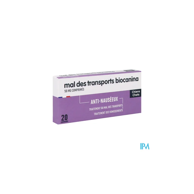 BIOCANINA MAL TRANSPORT CPR 20