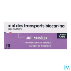BIOCANINA MAL TRANSPORT CPR 20