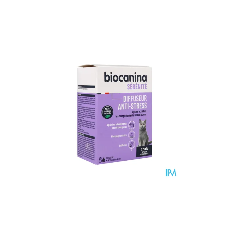 BIOCANINA DIFFUS A/STRESS +RECH