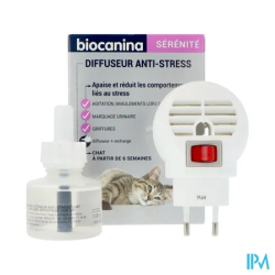 BIOCANINA DIFFUS A/STRESS +RECH