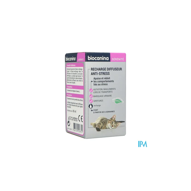 BIOCANINA RECH DIFFUS A/STRESS