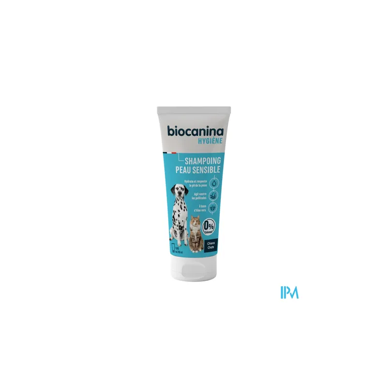 BIOCANINA SH PEAU SENSIBLE 200ML
