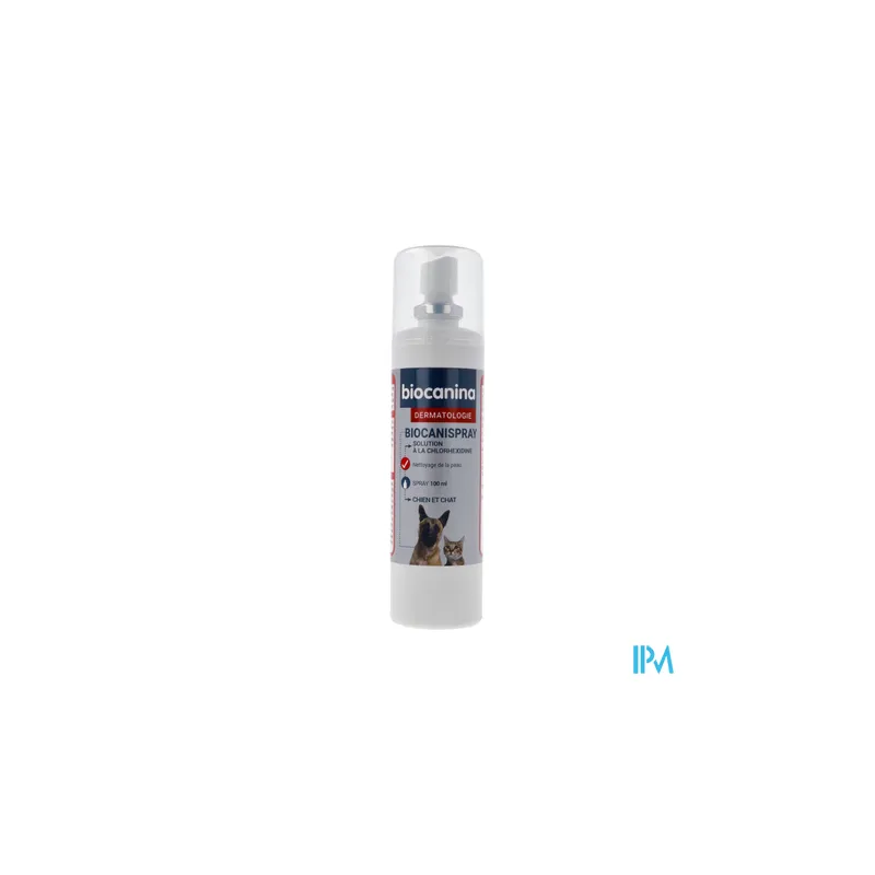 BIOCANINA BIOCANISPRAY SOL 100ML