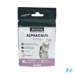 ALPHACALM TASTY CHAT BOUCHEE 30