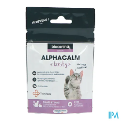 ALPHACALM TASTY CHAT BOUCHEE 30