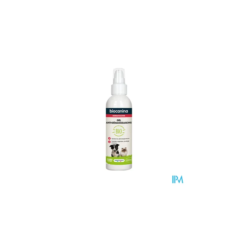 BIOCANINA GEL A/DEMANG CH CT 125ML