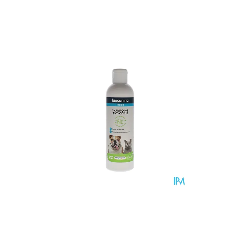 BIOCANINA SH A/ODEUR CH CT 240ML