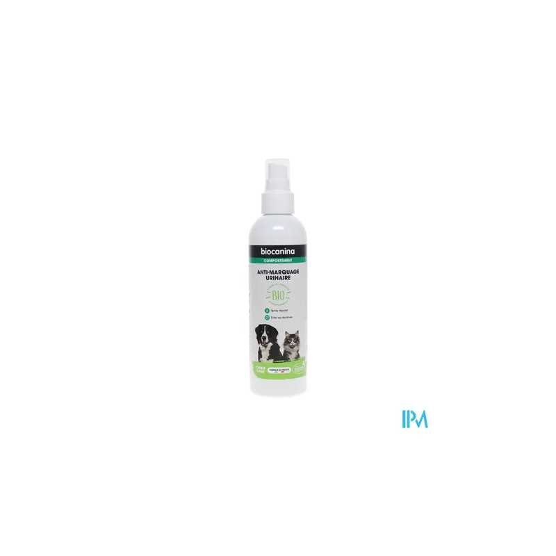BIOCANINA A/MARQUAGE URIN 240ML