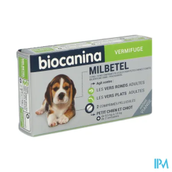 BIOCANINA MILBETEL CHIOT CPR2