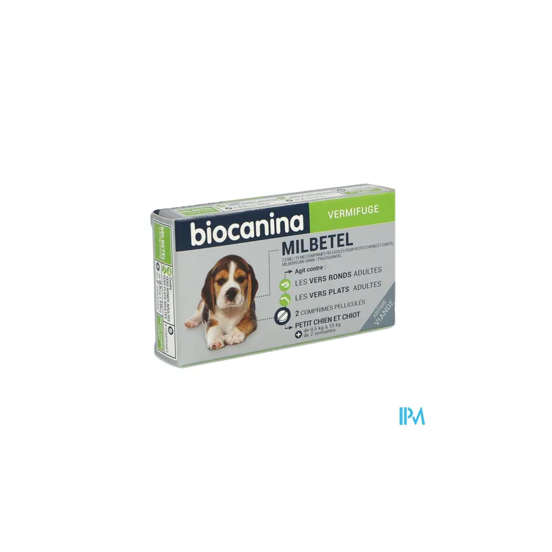 BIOCANINA MILBETEL CHIOT CPR2