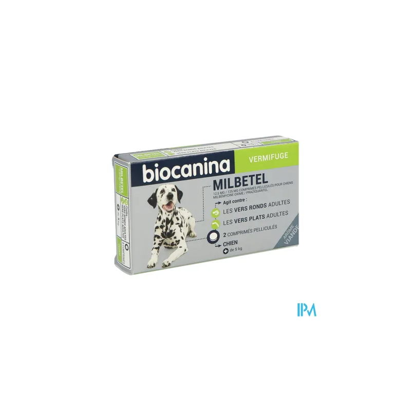 BIOCANINA MILBETEL CHIEN CPR2