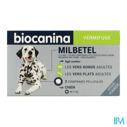 BIOCANINA MILBETEL CHIEN CPR2