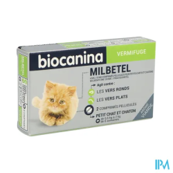 BIOCANINA MILBETEL CHATON CPR2